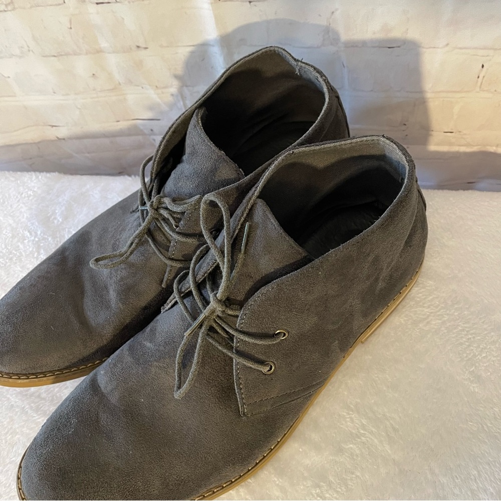 Men’s Suede Loafer Boot - Picture 3 of 6